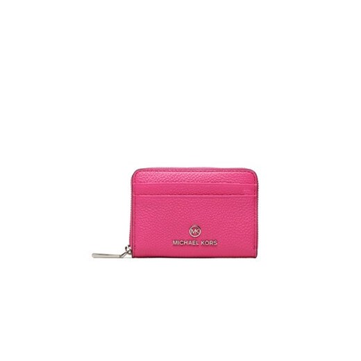 MICHAEL Michael Kors Duży Portfel Damski Jet Set Charm 34S1ST9Z1L Różowy Michael Michael Kors uniwersalny MODIVO
