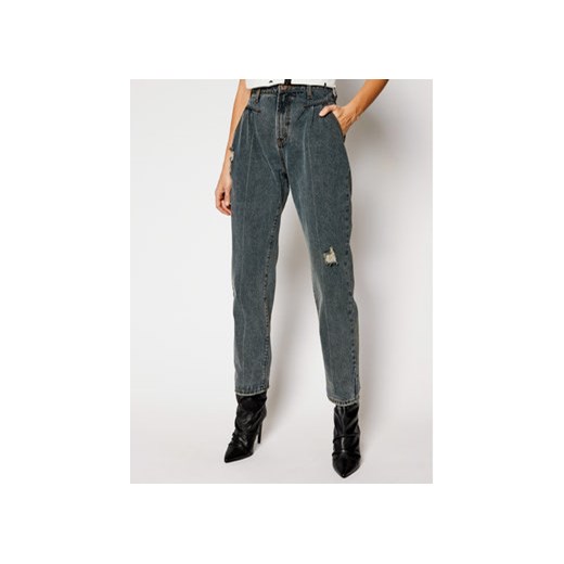 One Teaspoon Jeansy Relaxed Fit St Walkers 23923 Granatowy Relaxed Fit One Teaspoon 25 MODIVO
