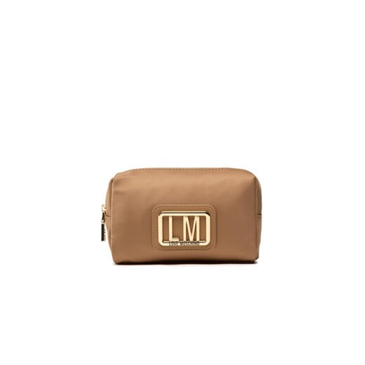 LOVE MOSCHINO Kosmetyczka JC5324PP0DKM0104 Brązowy Love Moschino uniwersalny MODIVO okazyjna cena