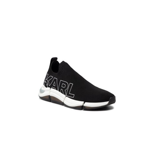 KARL LAGERFELD Sneakersy KL53210 Czarny Karl Lagerfeld 43 okazja MODIVO