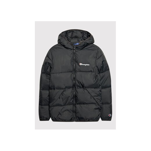 Champion Kurtka puchowa 305822 Czarny Regular Fit Champion 138_143 MODIVO