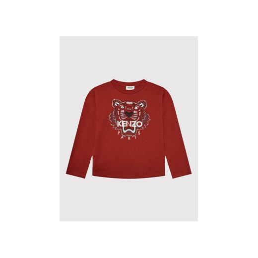 Kenzo Kids Bluzka K25177 Bordowy Regular Fit Kenzo Kids 8Y MODIVO