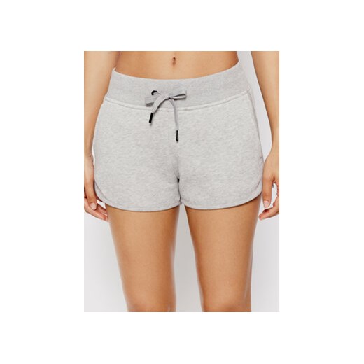 Peak Performance Szorty sportowe Dam G77537020 Szary Regular Fit Peak Performance L wyprzedaż MODIVO