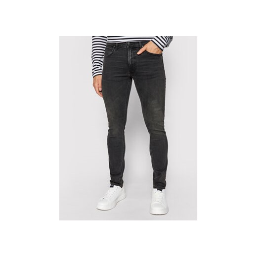 Lee Jeansy Rider L701DHGP Szary Slim Fit Lee 29_32 wyprzedaż MODIVO