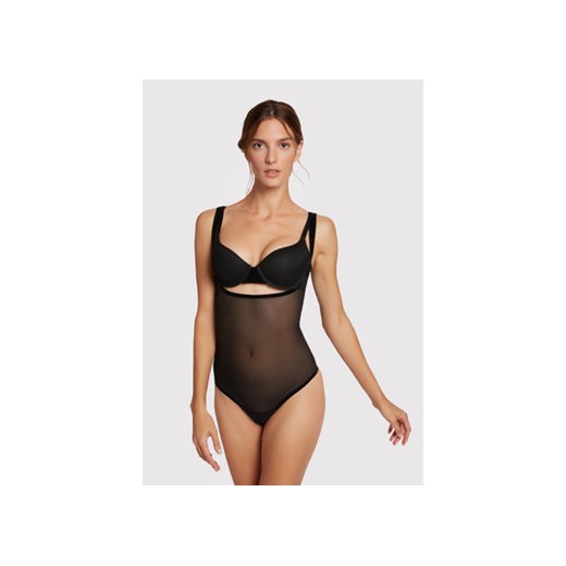 Wolford Body Tulle 79042 Czarny Wolford 40 MODIVO