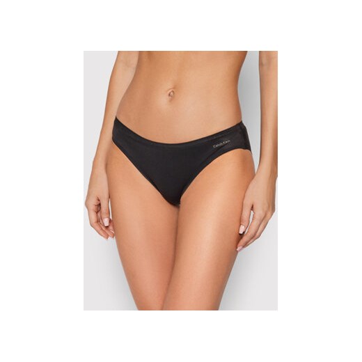 Calvin Klein Underwear Figi klasyczne 0000F3843E Czarny Calvin Klein Underwear S okazja MODIVO