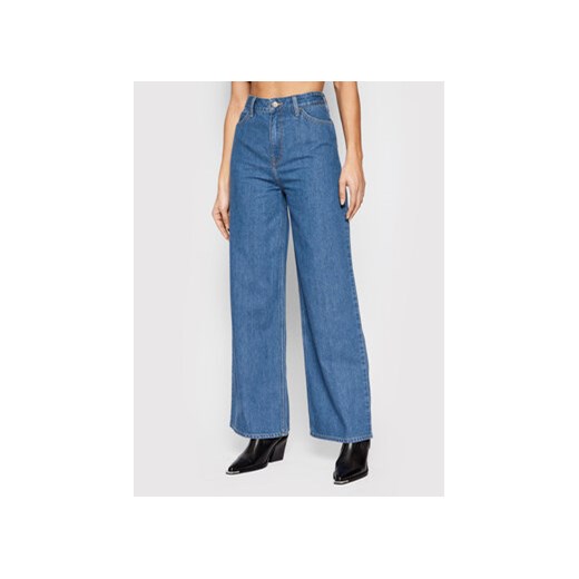 Lee Jeansy Stella A Line L31SOMTU Niebieski Relaxed Fit Lee 27_31 promocyjna cena MODIVO