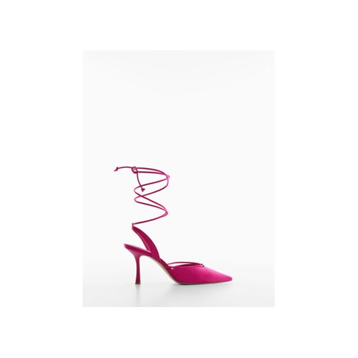 Mango Sandały Lau 47014761 Różowy Mango 39 MODIVO