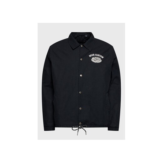 Deus Ex Machina Kurtka przejściowa Frontier DMF226424 Czarny Regular Fit Deus Ex Machina XL MODIVO wyprzedaż