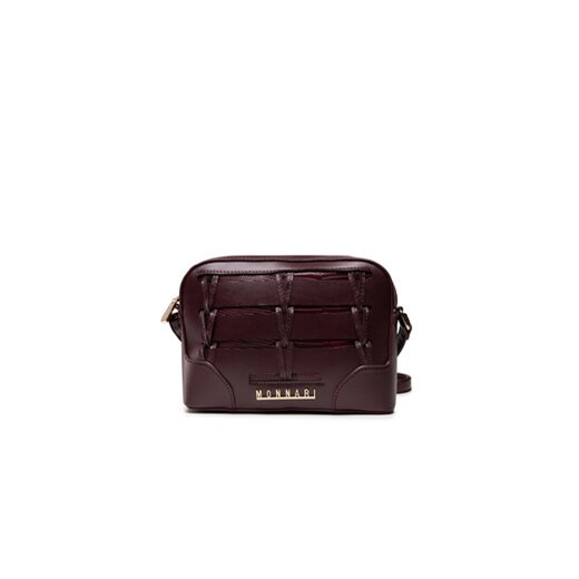 Monnari Torebka BAG2190-005 Bordowy uniwersalny wyprzedaż MODIVO