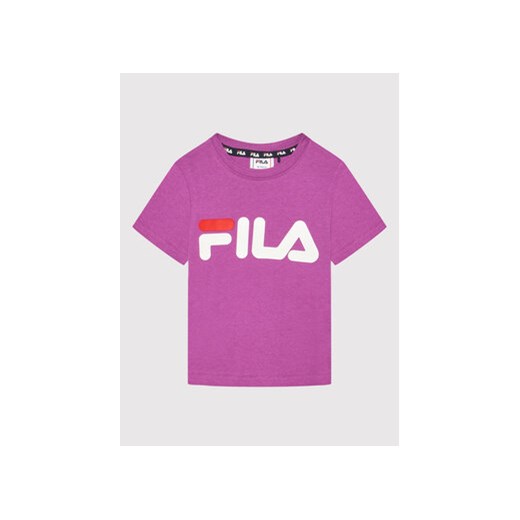 Fila T-Shirt Lea 689178 Fioletowy Regular Fit Fila 110_116 MODIVO