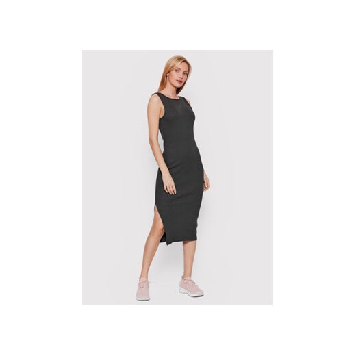 4F Sukienka dzianinowa H4L22-SUDD010 Szary Slim Fit S promocja MODIVO