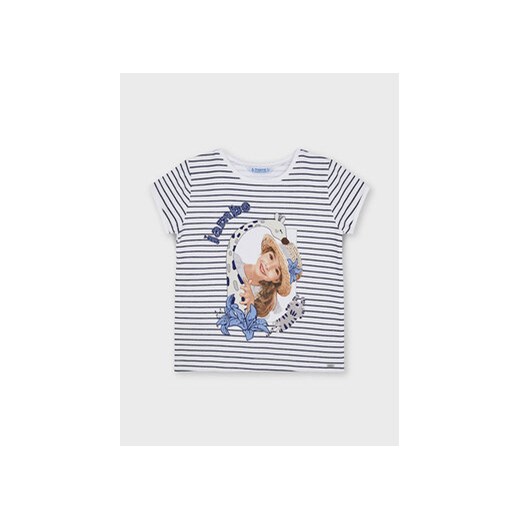 Mayoral T-Shirt 3012 Biały Regular Fit Mayoral 2Y MODIVO