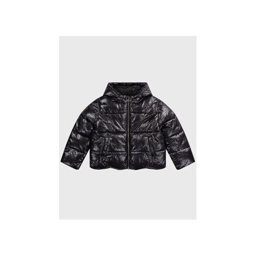 MICHAEL KORS KIDS Kurtka puchowa R16116 D Czarny Regular Fit Michael Kors Kids 14A MODIVO