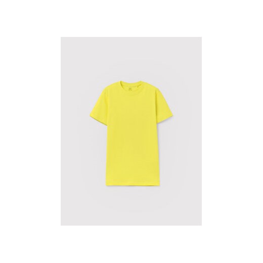 OVS T-Shirt 1419295 Żółty Regular Fit Ovs 13_14Y MODIVO