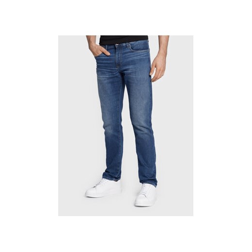 Armani Exchange Jeansy 6LZJ13 Z1P6Z 1500 Granatowy Slim Fit Armani Exchange 32_32 MODIVO