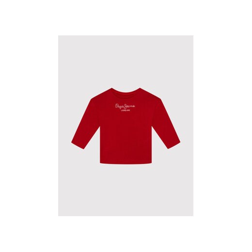 Pepe Jeans Bluzka Nuria PG502319 Czerwony Regular Fit Pepe Jeans 8Y MODIVO