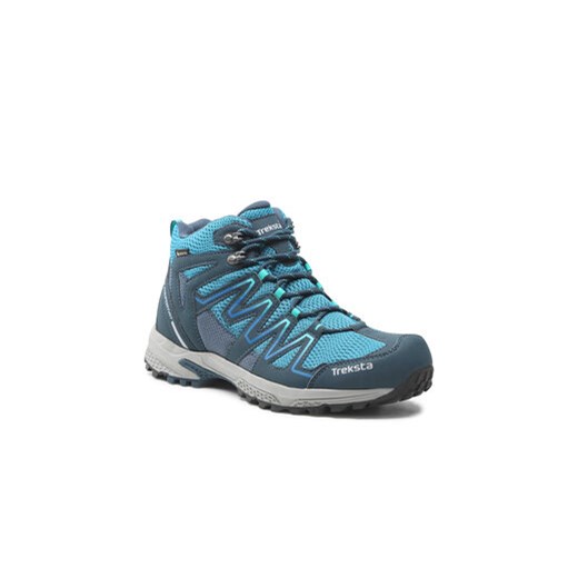 Treksta Trekkingi Tind Mid Gtx GORE-TEX 21104306-53 Granatowy Treksta 42 MODIVO