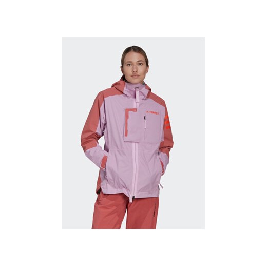 adidas Kurtka przejściowa TERREX XPLORIC RAIN.RDY HIKING JACKET HH9272 Fioletowy M MODIVO