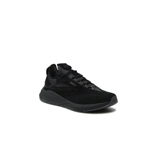 4F Sneakersy D4L22-OBML201 Czarny 45 MODIVO okazja
