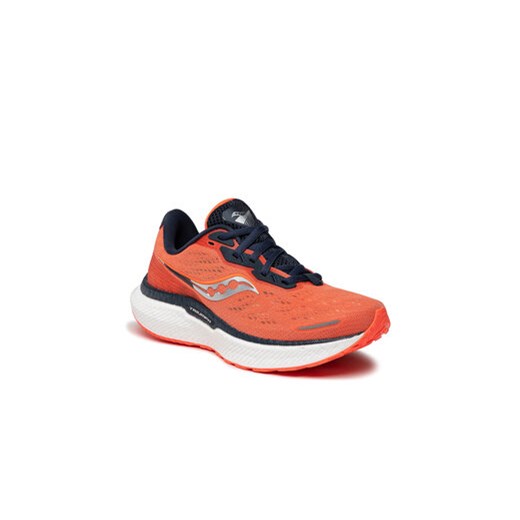 Buty sportowe damskie Saucony płaskie wiązane
