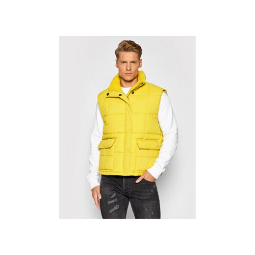 Levi's® Kamizelka A0687-0000 Żółty Regular Fit M MODIVO