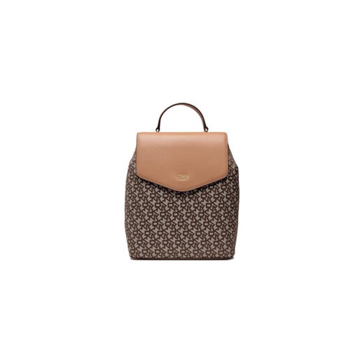 DKNY Plecak Frankie Backpack R22KFS57 Brązowy uniwersalny okazja MODIVO