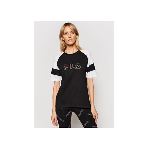 Fila T-Shirt Jacklyn 683283 Czarny Regular Fit Fila XS MODIVO