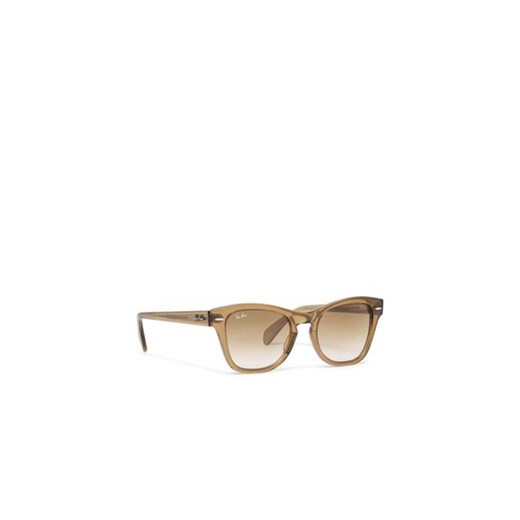 Ray-Ban Okulary przeciwsłoneczne 0RB0707S 664051 Brązowy 53 MODIVO