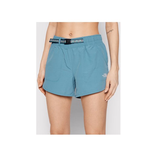 The North Face Szorty sportowe Class V Hike NF0A3SWV Niebieski Regular Fit The North Face XS wyprzedaż MODIVO