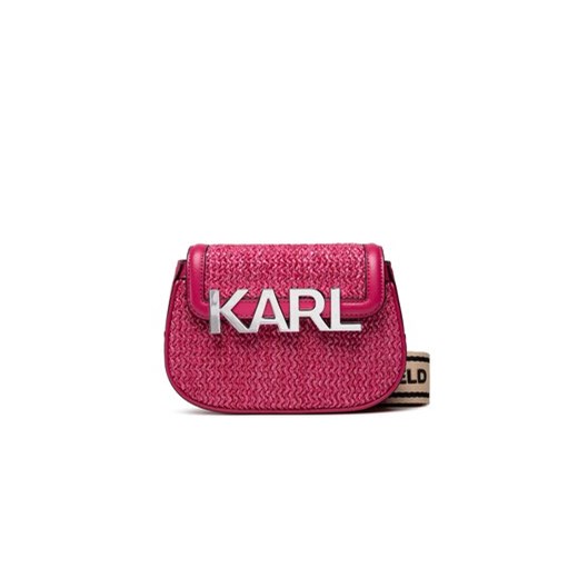 KARL LAGERFELD Torebka 225W3111 Różowy Karl Lagerfeld uniwersalny okazja MODIVO
