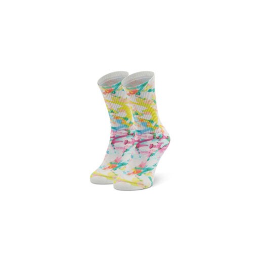 Guess Skarpety wysokie damskie V2YZ01 ZZ04X Kolorowy Guess uniwersalny promocja MODIVO