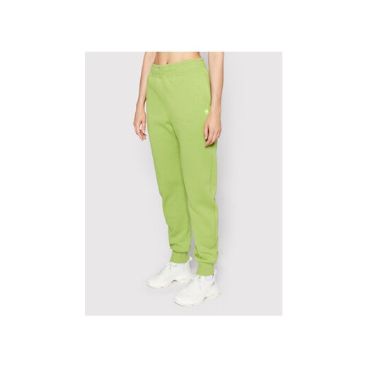 G-Star Raw Spodnie dresowe Pacior D21320-C235-D115 Zielony Tapered Fit ze sklepu MODIVO w kategorii Spodnie damskie - zdjęcie 152655811