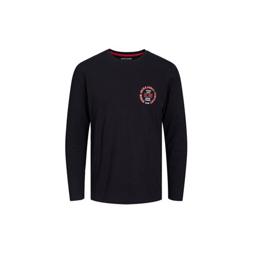 Jack&Jones Longsleeve 12222341 Czarny Standard Fit L MODIVO