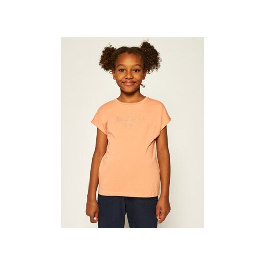 Pepe Jeans T-Shirt Nuria PG502460 Pomarańczowy Regular Fit Pepe Jeans 10 MODIVO