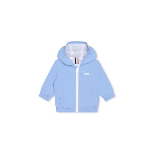 Boss Kurtka przejściowa J06260 M Niebieski Regular Fit 12M MODIVO