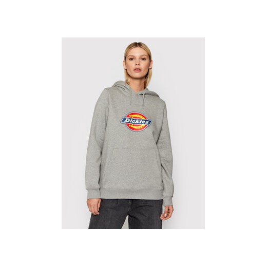 Dickies Bluza Icon Logo DK0A4XCC Szary Regular Fit Dickies L MODIVO