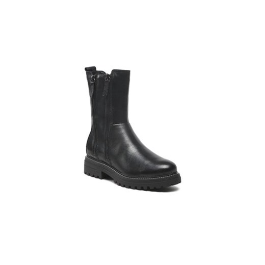Tamaris Botki 1-25486-29 003 Czarny Tamaris 40 okazja MODIVO