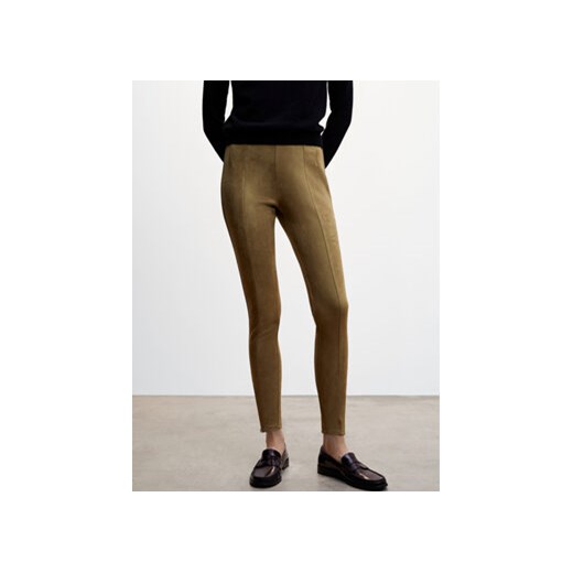 Spodnie damskie zielone Mango 