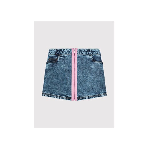 Guess Spódnica J1RD10 D49Y0 Granatowy Regular Fit Guess 12Y MODIVO
