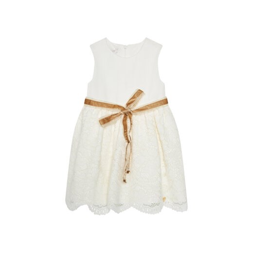 Liu Jo Kids Sukienka elegancka HF0085 J5473 Beżowy Regular Fit ze sklepu MODIVO w kategorii Odzież dla niemowląt - zdjęcie 152663023