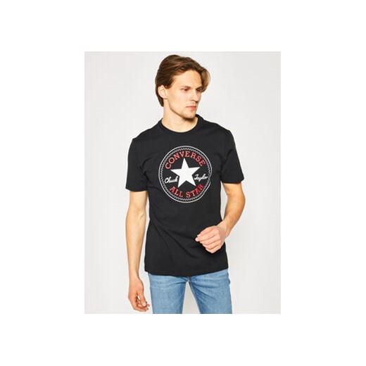 Converse T-Shirt Chuck Pack 10007887-A01 Czarny Regular Fit Converse M MODIVO