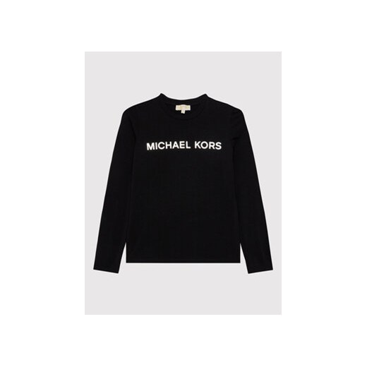 MICHAEL KORS KIDS Bluzka R15128 D Czarny Regular Fit Michael Kors Kids 14A wyprzedaż MODIVO