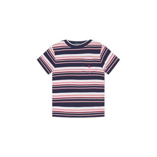 Polo Ralph Lauren T-Shirt 323786416002 Kolorowy Regular Fit Polo Ralph Lauren S MODIVO okazyjna cena