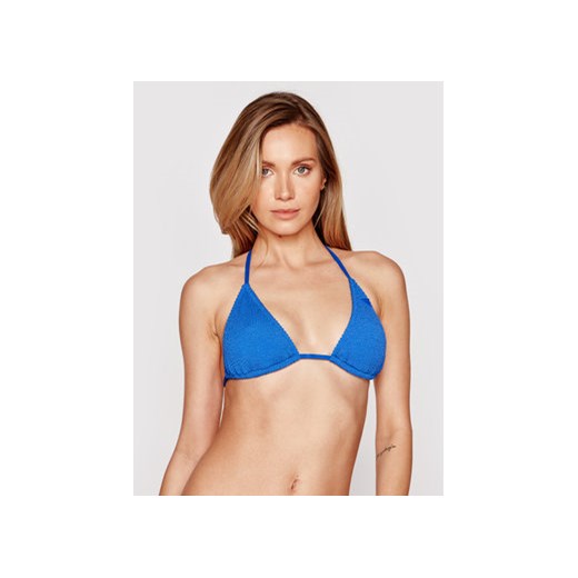 Guess Góra od bikini Triangle E1GJ53 MC03P Niebieski Guess XS_S okazja MODIVO