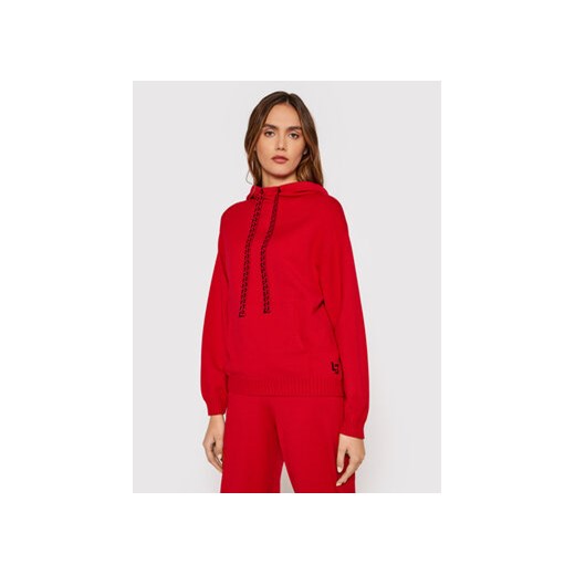 Liviana Conti Bluza L1WF34 Czerwony Regular Fit Liviana Conti S MODIVO