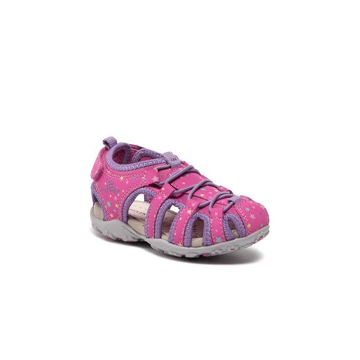 Geox Sandały J S.Roxanne A J25D9A 01550 C8257 M Różowy Geox 26 MODIVO