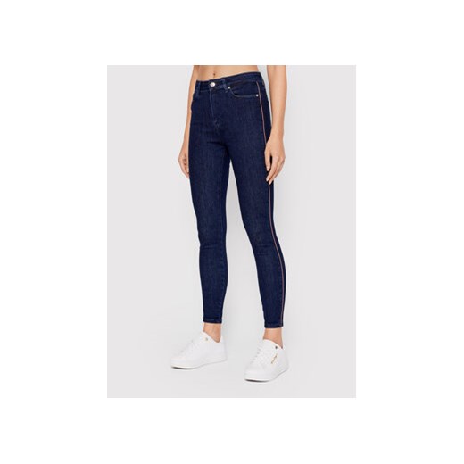 Tommy Hilfiger Jeansy Harlem WW0WW32936 Granatowy To Fit Tommy Hilfiger 32_30 promocja MODIVO