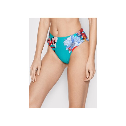 Desigual Dół od bikini Attina II 22SWMK16 Zielony Desigual XL MODIVO