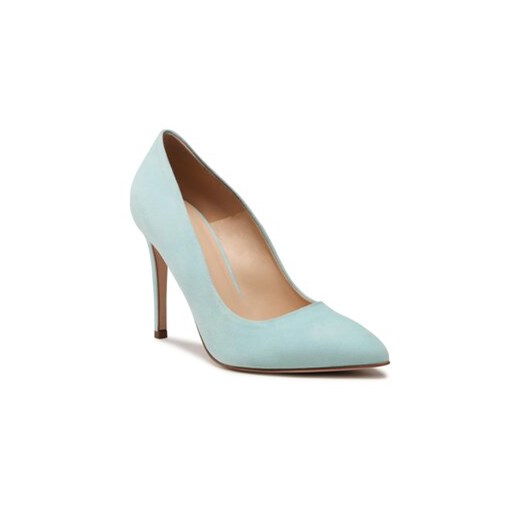 Solo Femme Szpilki 34201-A8-P16/000-04-00 Niebieski 38 MODIVO